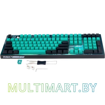 Клавиатура Raskat KM002-UV-GREEN картинка 2